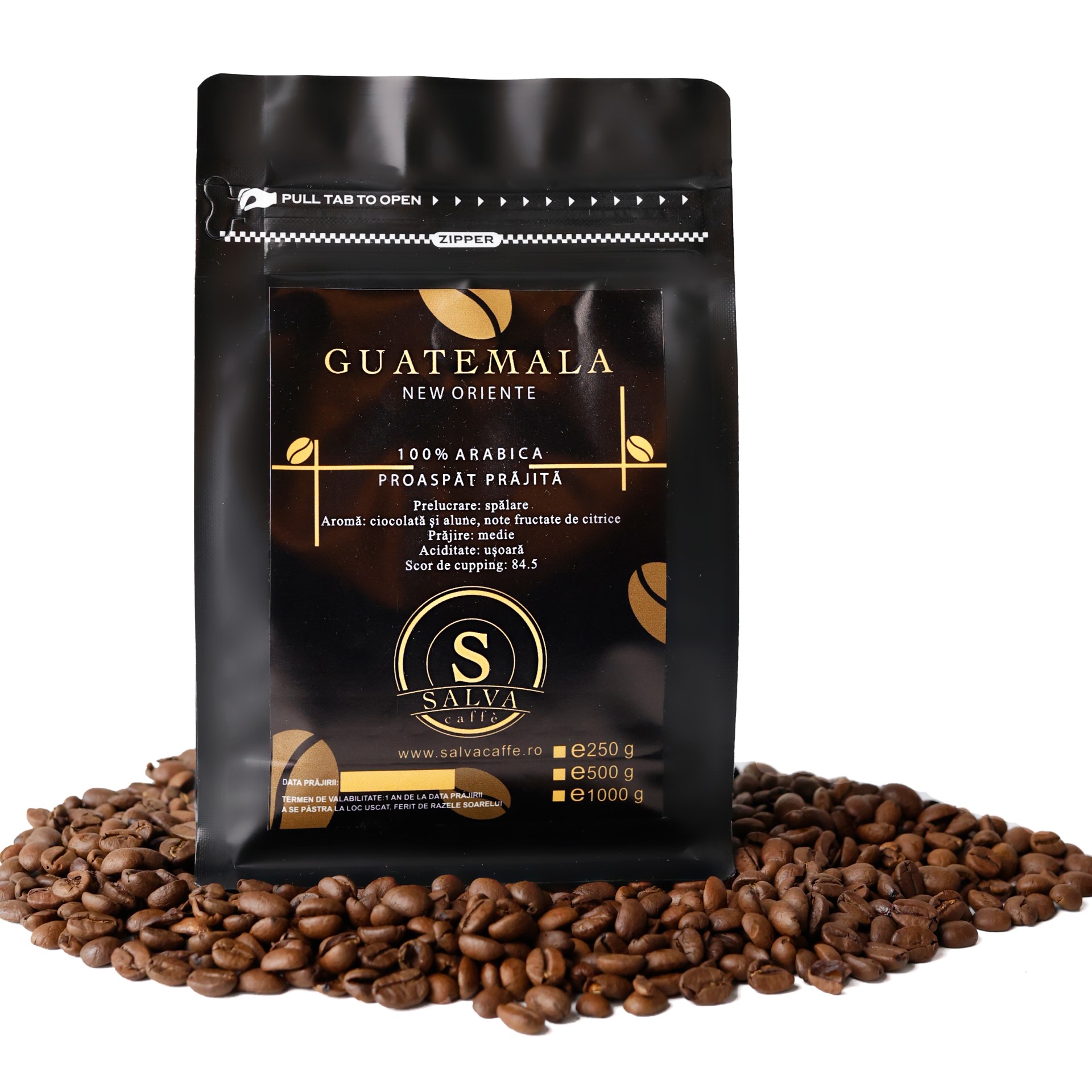 Cafea de specialitate Guatemala 100% arabica | Salva Caffé